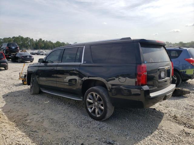 1GNSKKKC0FR506168 - 2015 CHEVROLET SUBURBAN K BLACK photo 3