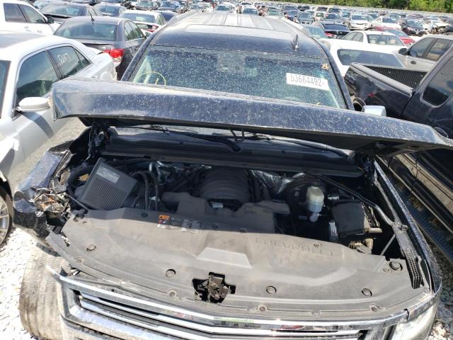 1GNSKKKC0FR506168 - 2015 CHEVROLET SUBURBAN K BLACK photo 7