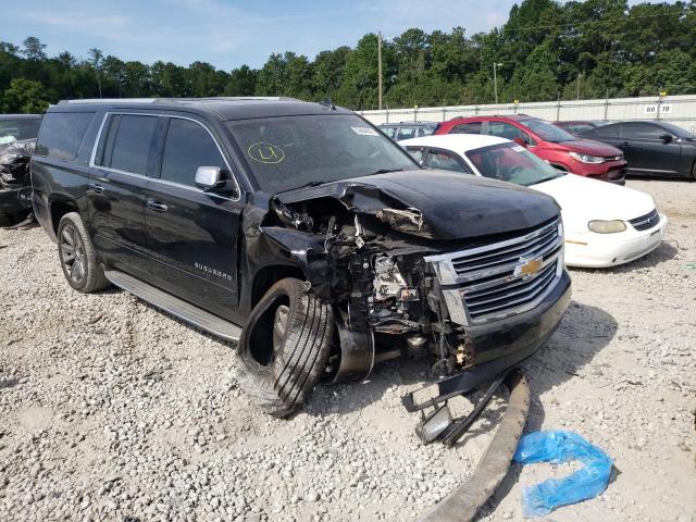 1GNSKKKC0FR506168 - 2015 CHEVROLET SUBURBAN K BLACK photo 9