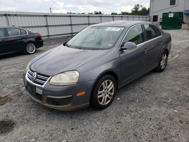 3VWSF71K67M023108 - 2007 VOLKSWAGEN JETTA 2.5 GRAY photo 2