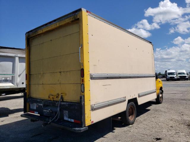 1FDSE35L56HB27007 - 2006 FORD ECONOLINE YELLOW photo 4