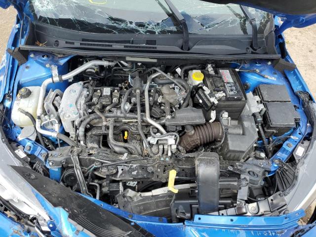 3N1AB8CVXMY331557 - 2021 NISSAN SENTRA SV BLUE photo 7