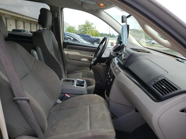 2V4RW4D13AR294684 - 2010 VOLKSWAGEN ROUTAN S ვერცხლისფერი ფოტო 5