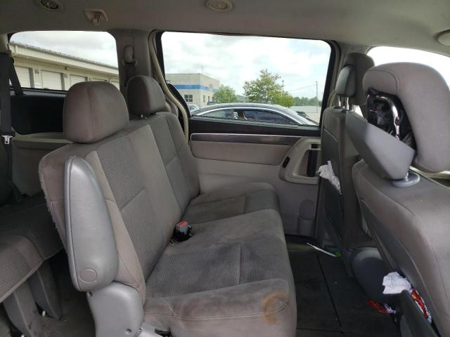 2V4RW4D13AR294684 - 2010 VOLKSWAGEN ROUTAN S SILVER photo 6