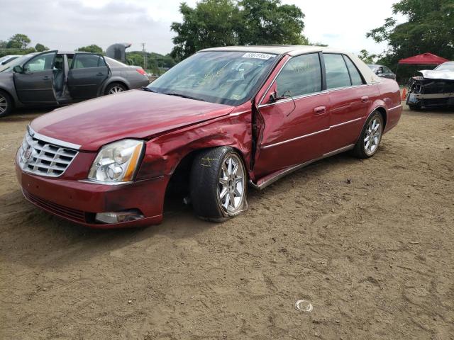 1G6KD5E67BU124076 - 2011 CADILLAC DTS LUXURY RED photo 9