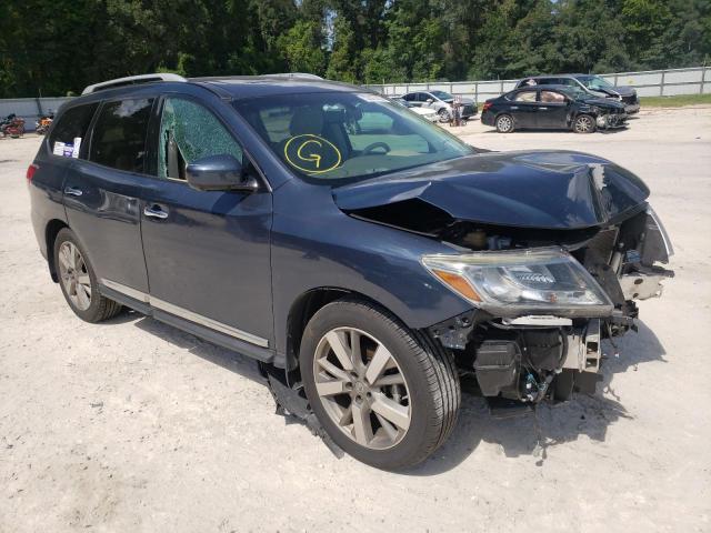 5N1AR2MN7FC704131 - 2015 NISSAN PATHFINDER S  照片 1