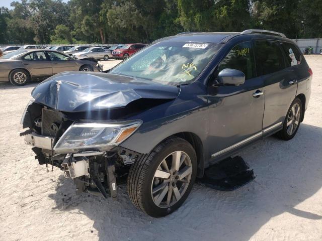 5N1AR2MN7FC704131 - 2015 NISSAN PATHFINDER S  照片 2