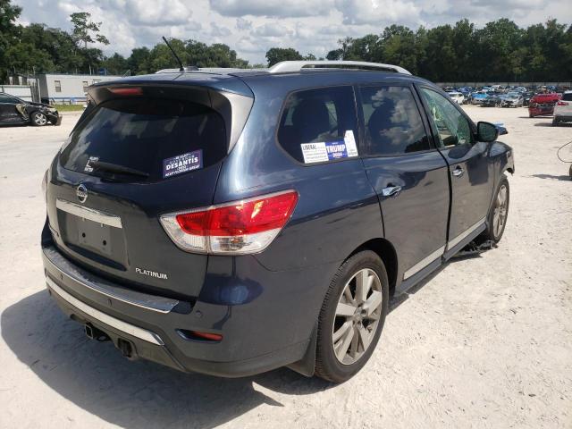 5N1AR2MN7FC704131 - 2015 NISSAN PATHFINDER S  照片 4