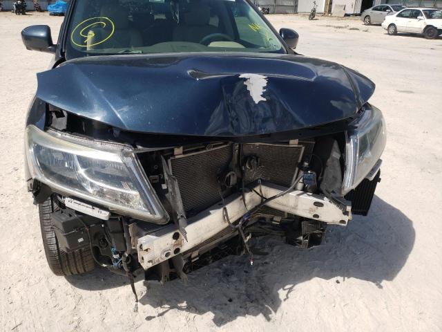 5N1AR2MN7FC704131 - 2015 NISSAN PATHFINDER S  照片 9