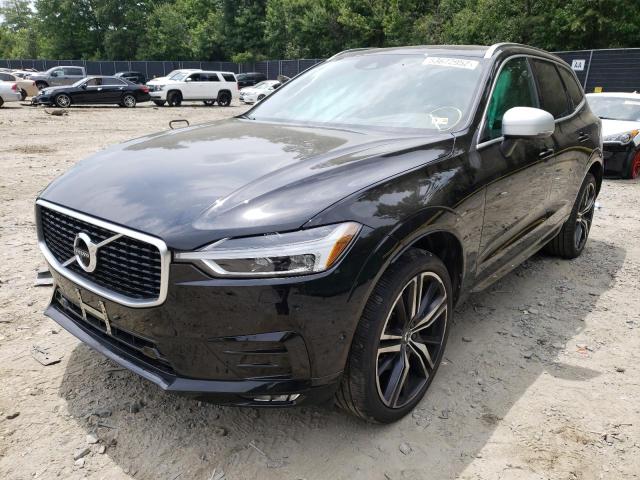 LYV102RM2JB087684 - 2018 VOLVO XC60 T5 R- BLACK photo 2