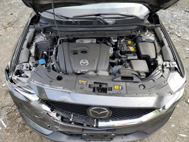 JM3KFBDM6M1312542 - 2021 MAZDA CX-5 GRAND SILVER photo 7