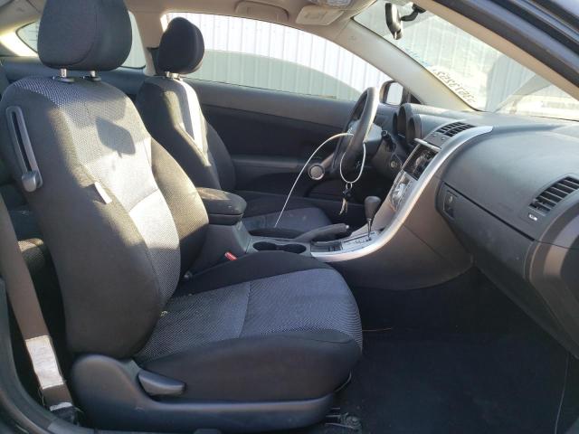 JTKDE167680253583 - 2008 TOYOTA SCION TC BLACK photo 5