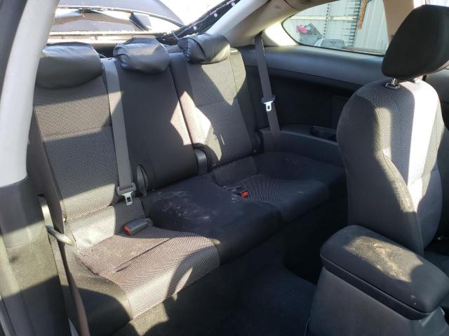 JTKDE167680253583 - 2008 TOYOTA SCION TC BLACK photo 6