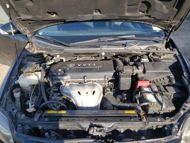 JTKDE167680253583 - 2008 TOYOTA SCION TC BLACK photo 7