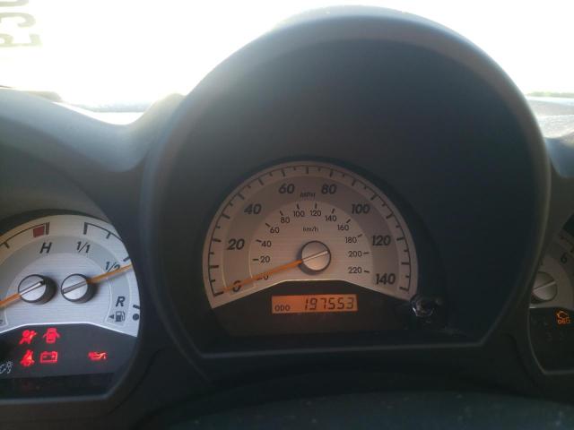 JTKDE167680253583 - 2008 TOYOTA SCION TC BLACK photo 8