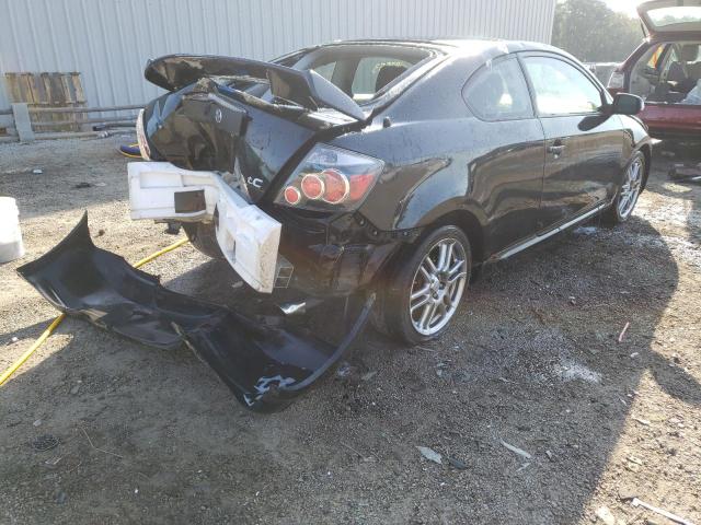 JTKDE167680253583 - 2008 TOYOTA SCION TC BLACK photo 9