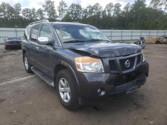 5N1BA0NC5BN605982 - 2011 NISSAN ARMADA SV CHARCOAL photo 1