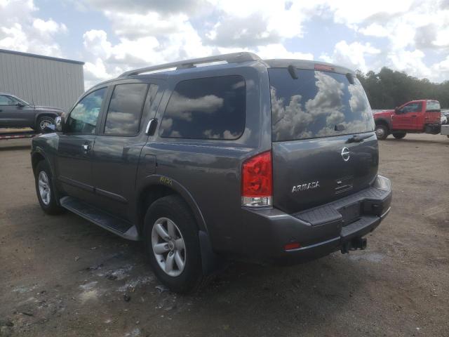 5N1BA0NC5BN605982 - 2011 NISSAN ARMADA SV CHARCOAL photo 3