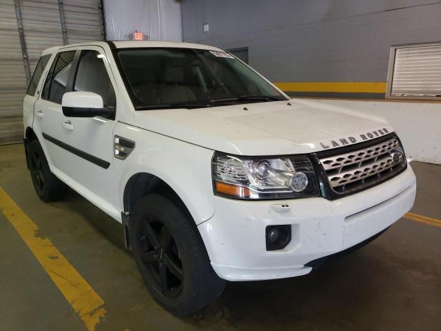 SALFR2BG7DH371498 - 2013 LAND ROVER LR2 HSE WHITE photo 1