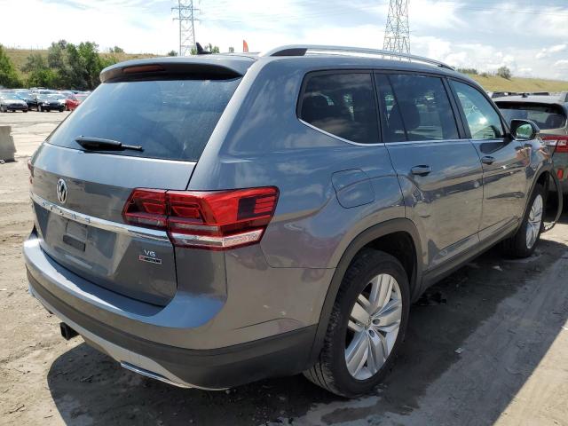 1V2UR2CA9KC602483 - 2019 VOLKSWAGEN ATLAS SE CHARCOAL photo 4