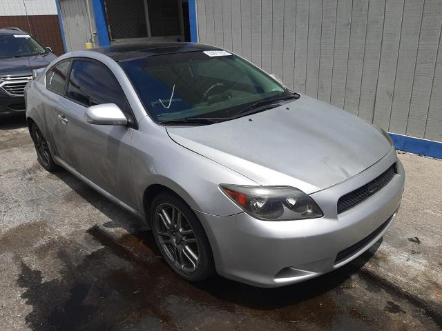 JTKDE167080254616 - 2008 TOYOTA SCION TC Argent photo 1