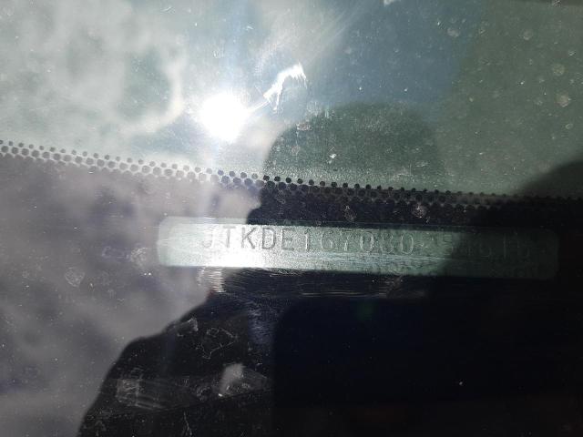 JTKDE167080254616 - 2008 TOYOTA SCION TC Argent photo 10