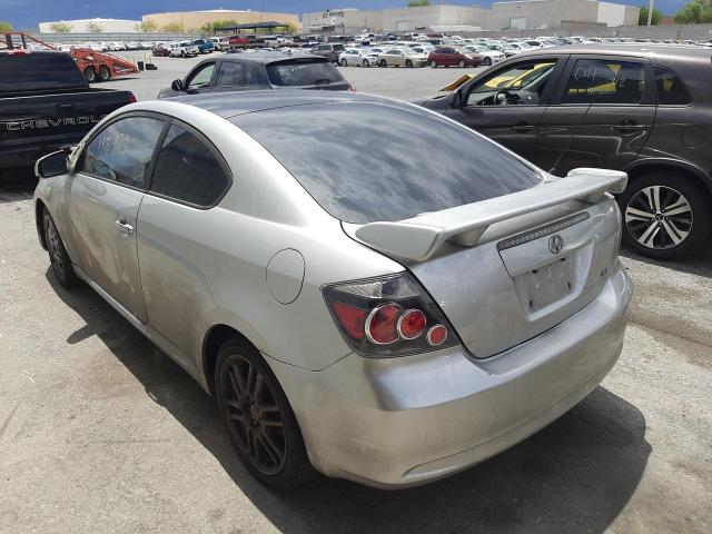 JTKDE167080254616 - 2008 TOYOTA SCION TC Argent photo 3