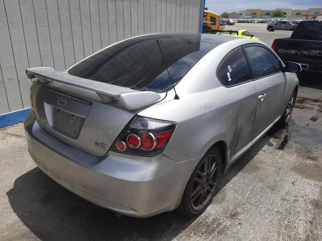JTKDE167080254616 - 2008 TOYOTA SCION TC Argent photo 4