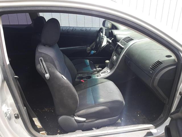 JTKDE167080254616 - 2008 TOYOTA SCION TC Argent photo 5
