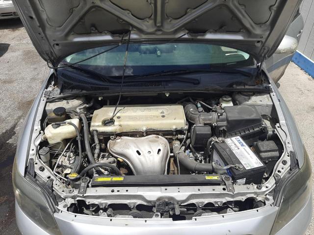 JTKDE167080254616 - 2008 TOYOTA SCION TC Argent photo 7