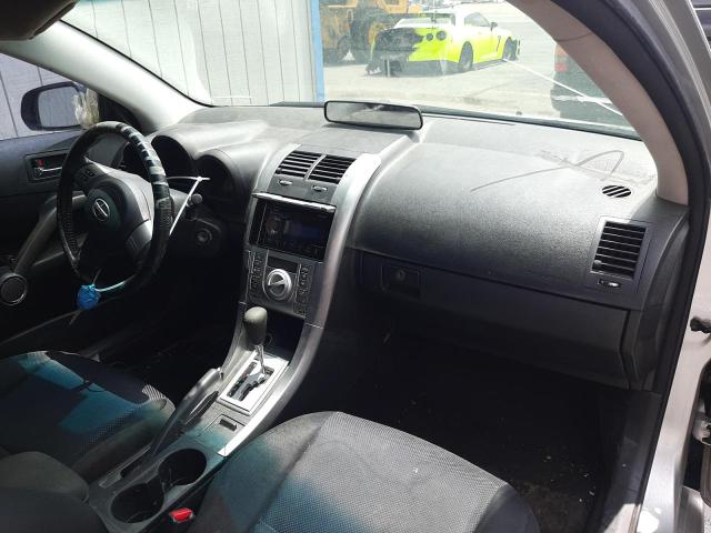 JTKDE167080254616 - 2008 TOYOTA SCION TC Argent photo 9