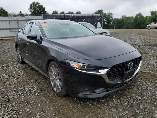 3MZBPADLXKM106421 - 2019 MAZDA 3 PREFERRE BLACK photo 1