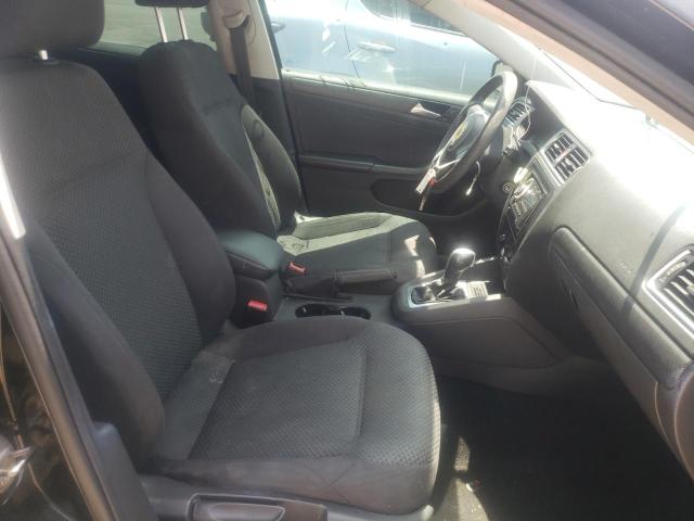 3VW2K7AJ5EM320807 - 2014 VOLKSWAGEN JETTA BASE أسود صورة 5