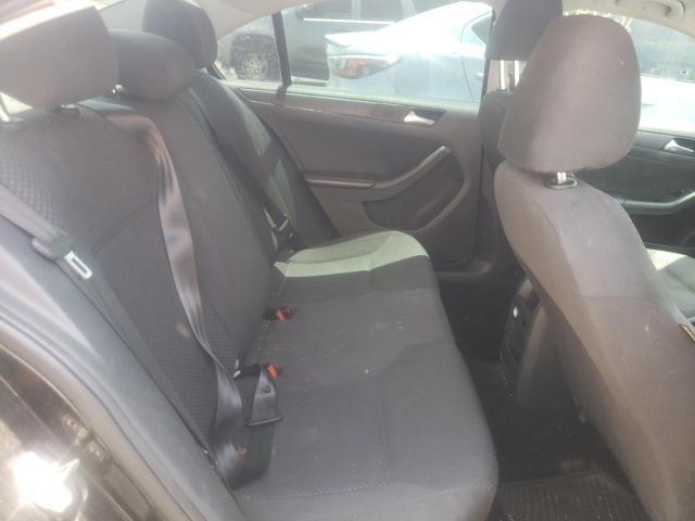 3VW2K7AJ5EM320807 - 2014 VOLKSWAGEN JETTA BASE أسود صورة 6