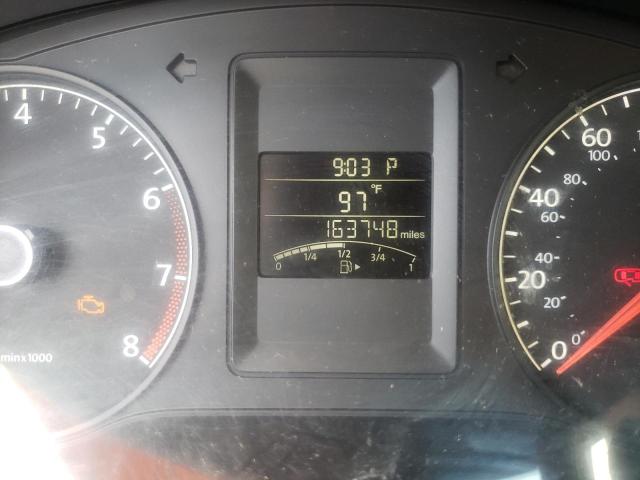 3VW2K7AJ5EM320807 - 2014 VOLKSWAGEN JETTA BASE أسود صورة 8