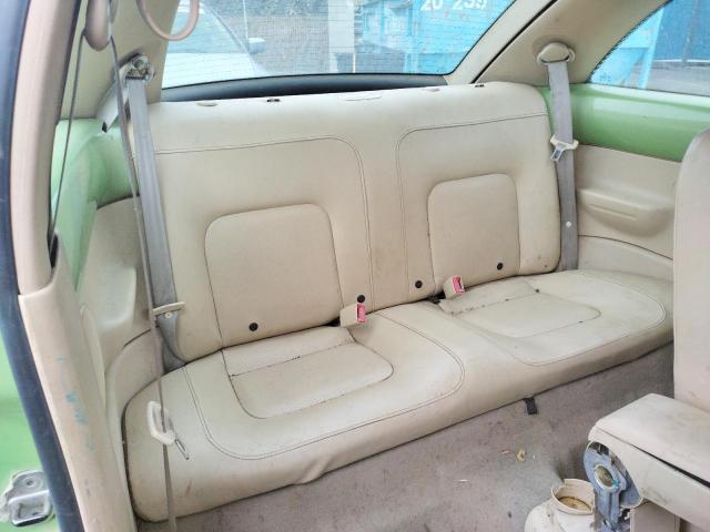 3VWCK21C43M407510 - 2003 VOLKSWAGEN NEW BEETLE 绿色 照片 6