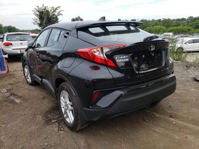 NMTKHMBX0MR139002 - 2021 TOYOTA C-HR XLE BLACK photo 3