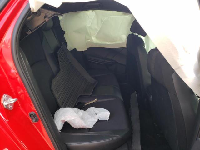 2HGFC2F86LH571715 - 2020 HONDA CIVIC SPOR 红色 照片 6