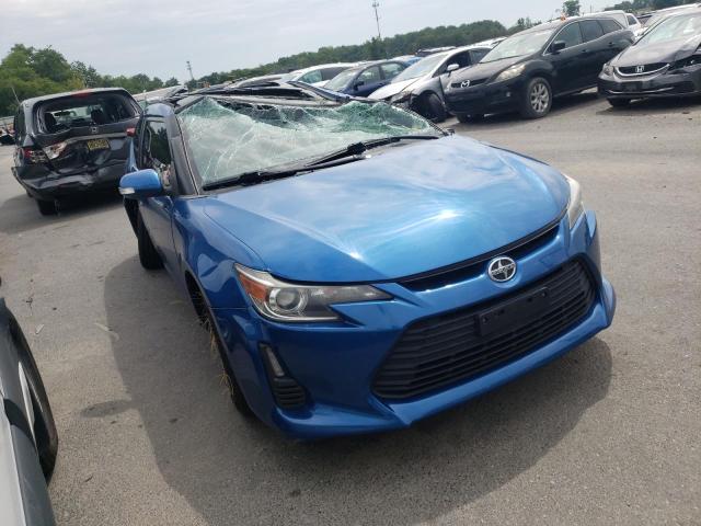 JTKJF5C75FJ005554 - 2015 TOYOTA SCION TC ლურჯი ფოტო 1