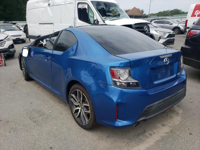 JTKJF5C75FJ005554 - 2015 TOYOTA SCION TC ლურჯი ფოტო 3