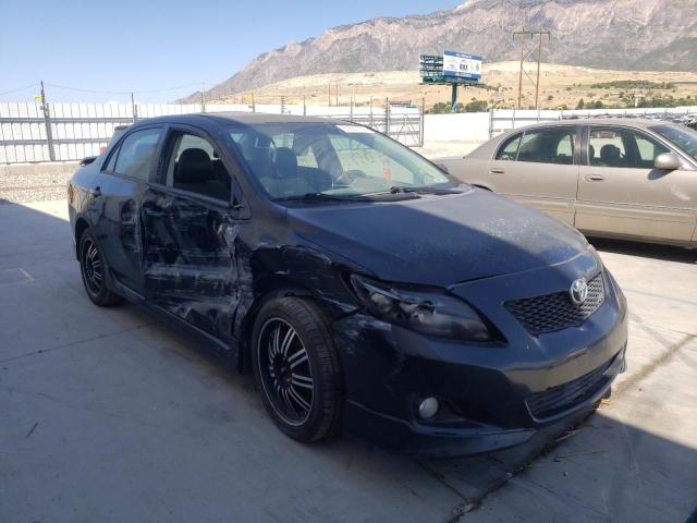 2T1BE40E59C025542 - 2009 TOYOTA COROLLA XR 黑色 照片 1