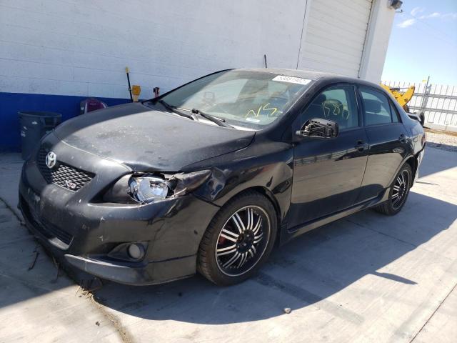 2T1BE40E59C025542 - 2009 TOYOTA COROLLA XR 黑色 照片 2