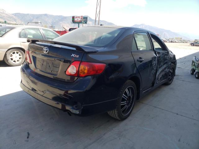 2T1BE40E59C025542 - 2009 TOYOTA COROLLA XR 黑色 照片 4