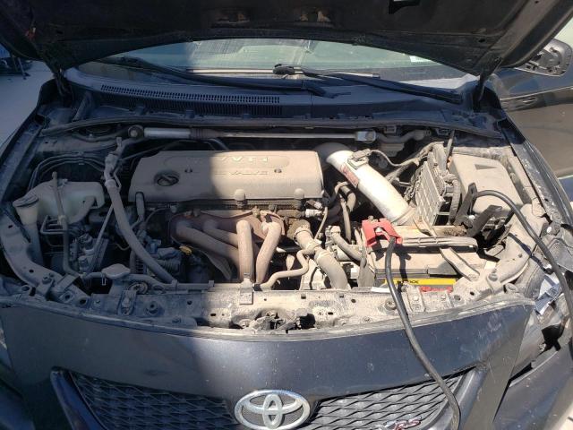 2T1BE40E59C025542 - 2009 TOYOTA COROLLA XR 黑色 照片 7