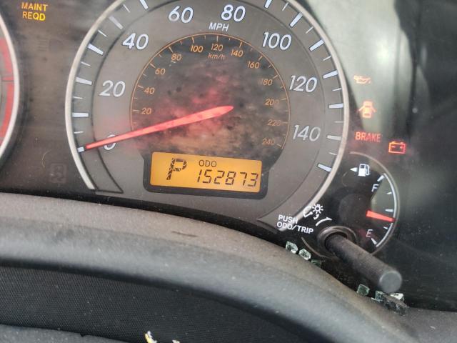 2T1BE40E59C025542 - 2009 TOYOTA COROLLA XR 黑色 照片 8