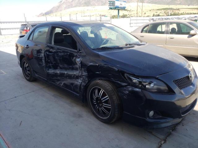 2T1BE40E59C025542 - 2009 TOYOTA COROLLA XR 黑色 照片 9