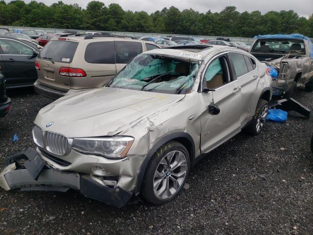 5UXXW3C58H0T78213 - 2017 BMW X4 XDRIVE2 SILVER photo 2