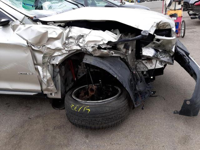 5UXXW3C58H0T78213 - 2017 BMW X4 XDRIVE2 SILVER photo 9