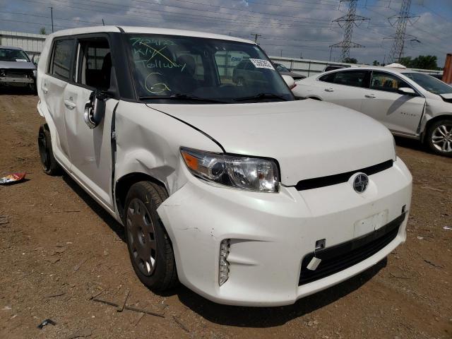 JTLZE4FE3EJ059990 - 2014 TOYOTA SCION XB 4 WHITE photo 1