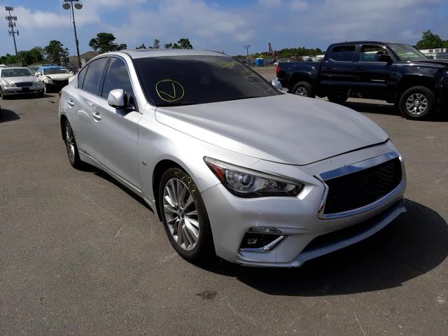 JN1EV7AR8JM439098 - 2018 INFINITI Q50 LUXE Boz foto 1